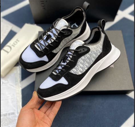 dior oblique runner|Dior oblique runner sneakers.